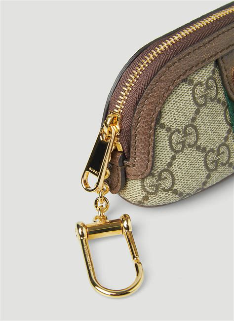 gucci coin wallet keychain|Gucci wallet with coin pouch.